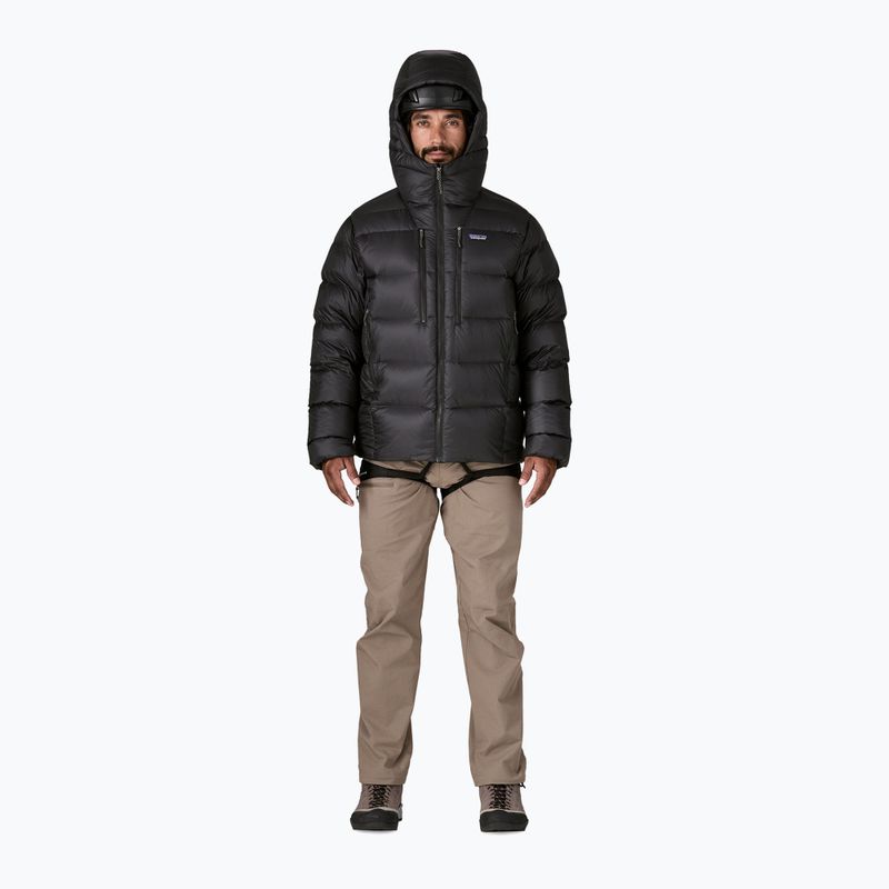 Мъжко пухено яке Patagonia Fitz Roy Down Hoody black 2