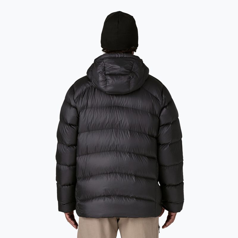 Мъжко пухено яке Patagonia Fitz Roy Down Hoody black 3
