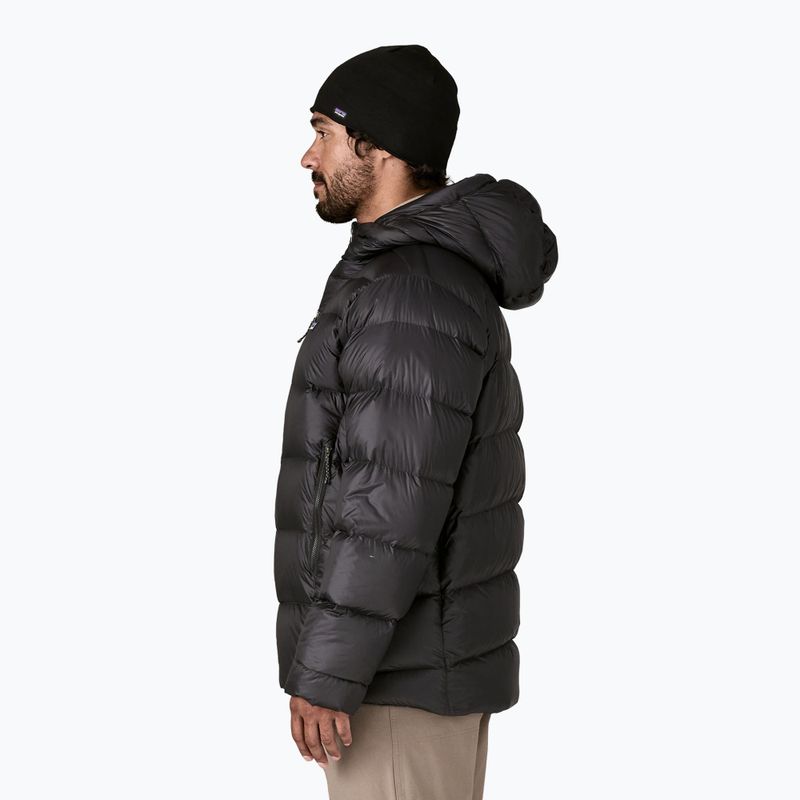 Мъжко пухено яке Patagonia Fitz Roy Down Hoody black 4