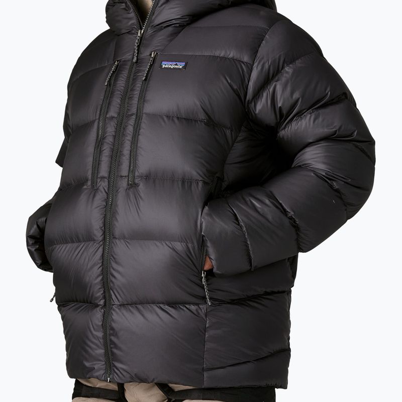 Мъжко пухено яке Patagonia Fitz Roy Down Hoody black 6