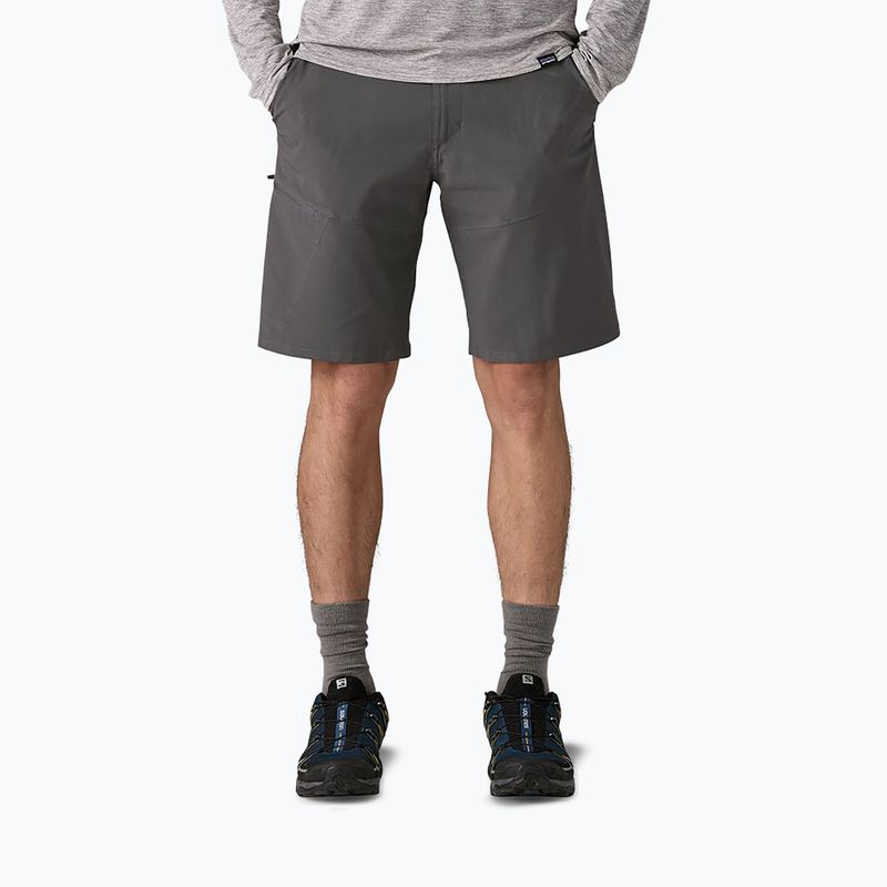 Мъжки къси панталони Terravia Trail 10" forge grey на Patagonia