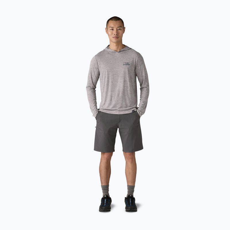 Мъжки къси панталони Terravia Trail 10" forge grey на Patagonia 2