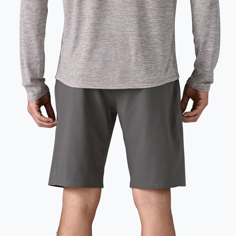 Мъжки къси панталони Terravia Trail 10" forge grey на Patagonia 3