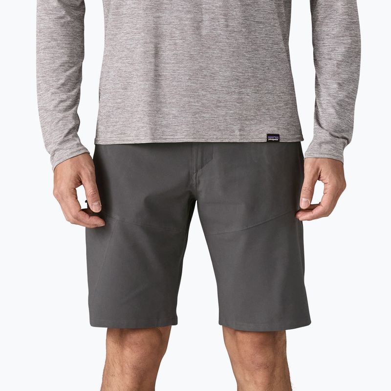 Мъжки къси панталони Terravia Trail 10" forge grey на Patagonia 4