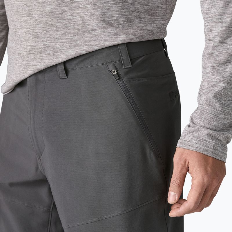 Мъжки къси панталони Terravia Trail 10" forge grey на Patagonia 5