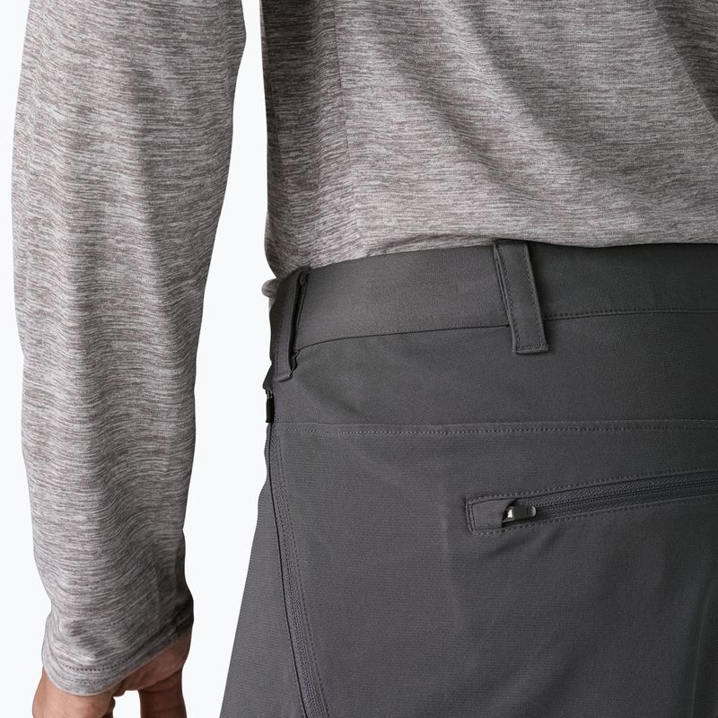 Мъжки къси панталони Terravia Trail 10" forge grey на Patagonia 7
