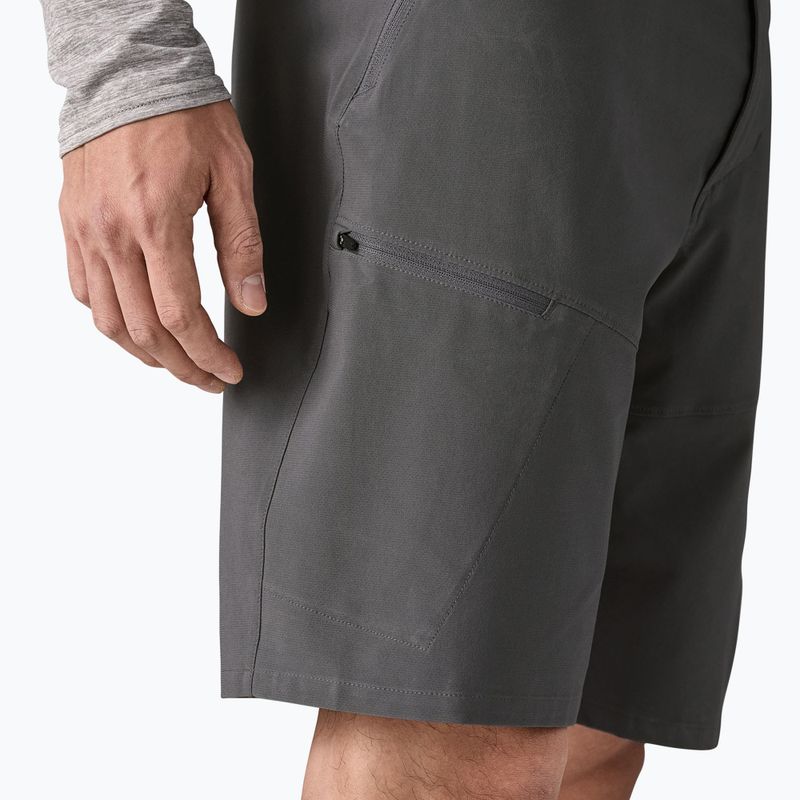 Мъжки къси панталони Terravia Trail 10" forge grey на Patagonia 8