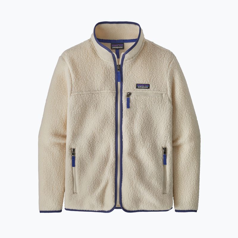 Дамски суитшърт за трекинг Patagonia Retro Pile permafrost natural 4