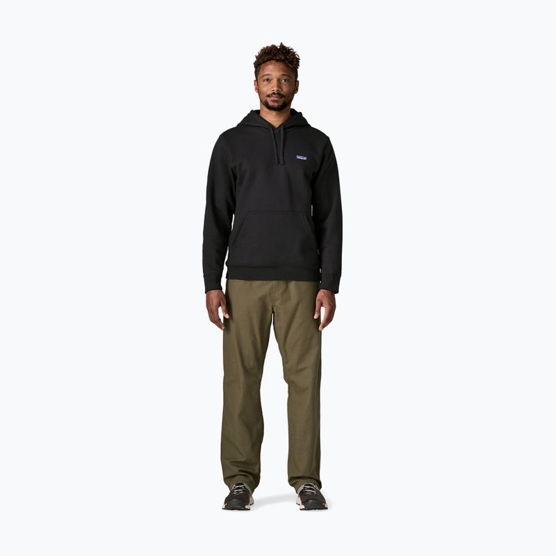 Мъжки суитшърт Patagonia P-6 Logo Uprisal black 2