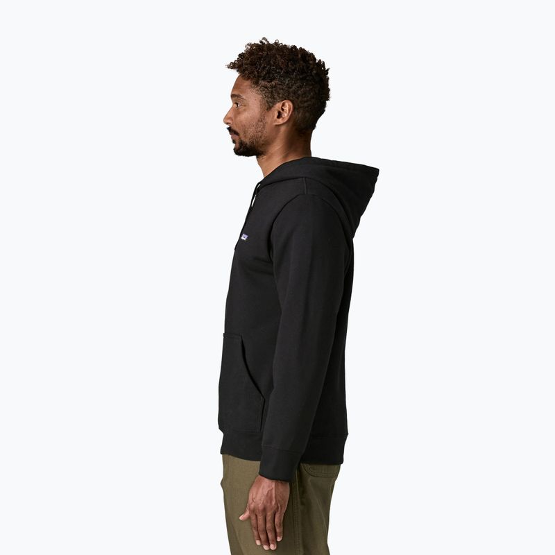 Мъжки суитшърт Patagonia P-6 Logo Uprisal black 4