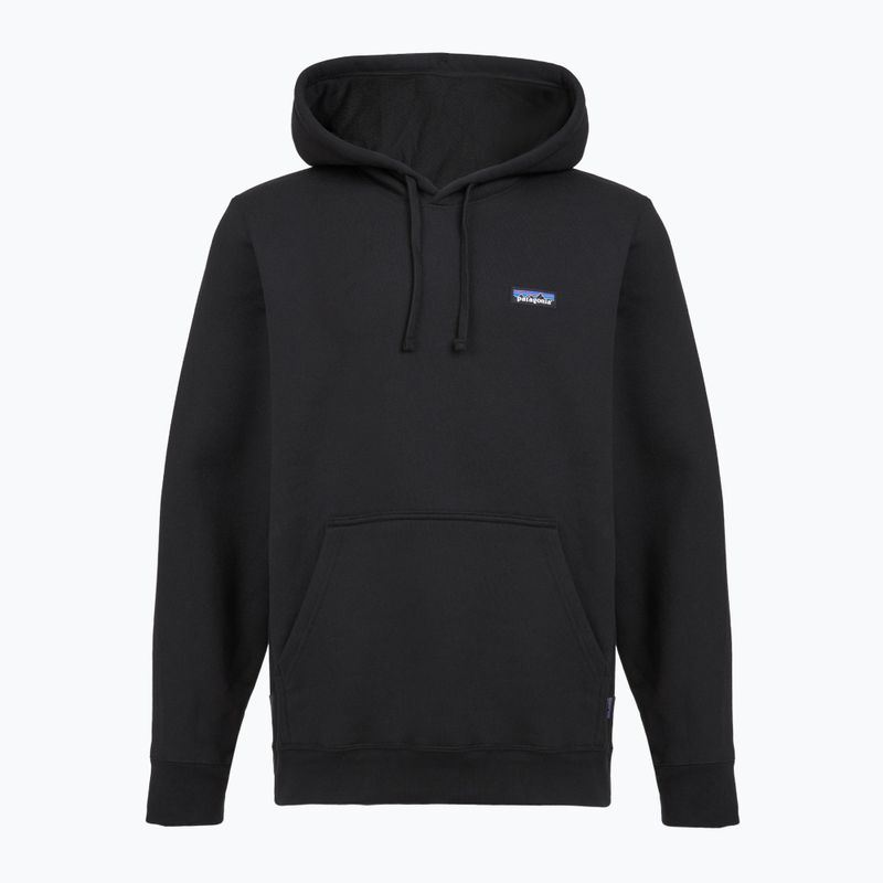 Мъжки суитшърт Patagonia P-6 Logo Uprisal black 5