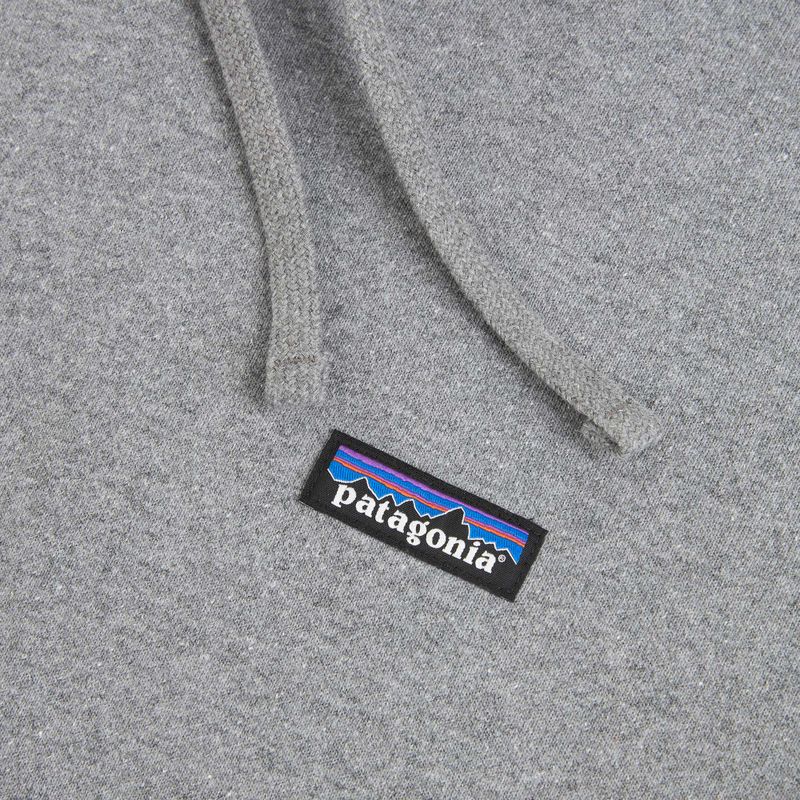 Дамски суитшърт за трекинг Patagonia P-6 Label Uprisal Hoody gravel heather 3