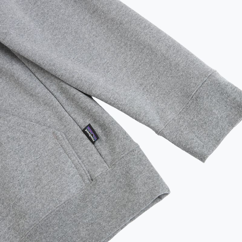 Дамски суитшърт за трекинг Patagonia P-6 Label Uprisal Hoody gravel heather 4