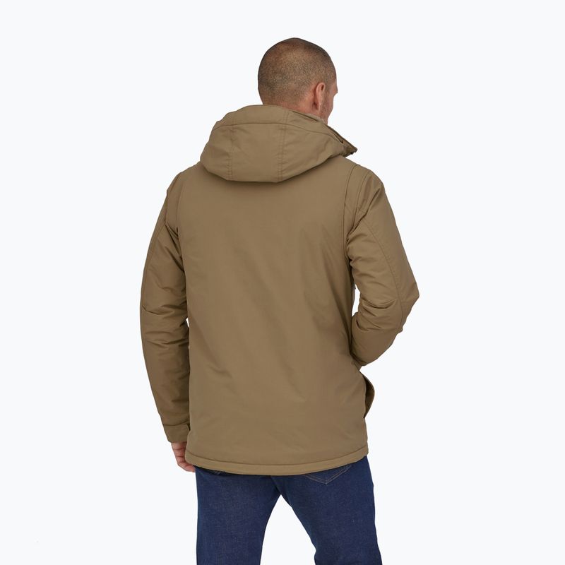 Мъжко изолирано яке Patagonia Isthmus Parka classic tan 2