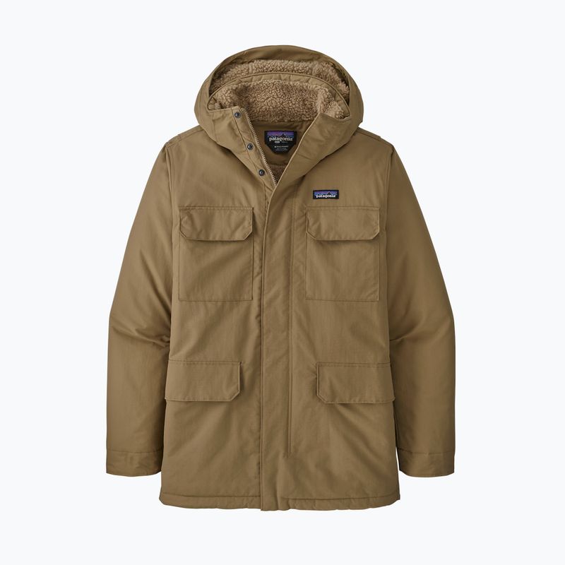 Мъжко изолирано яке Patagonia Isthmus Parka classic tan 10