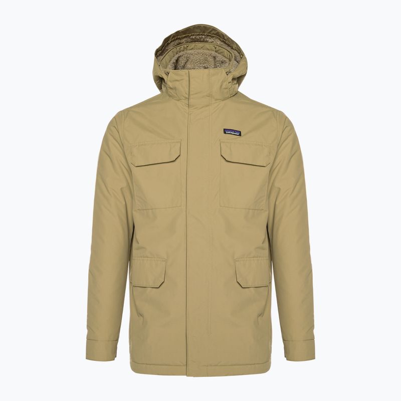 Мъжко изолирано яке Patagonia Isthmus Parka classic tan 4