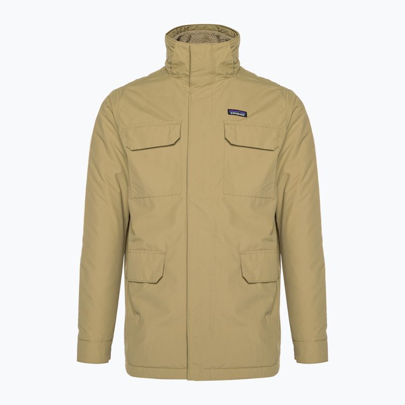 Мъжко изолирано яке Patagonia Isthmus Parka classic tan 6