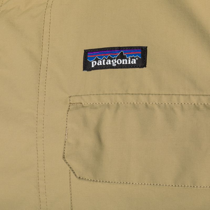 Мъжко изолирано яке Patagonia Isthmus Parka classic tan 7