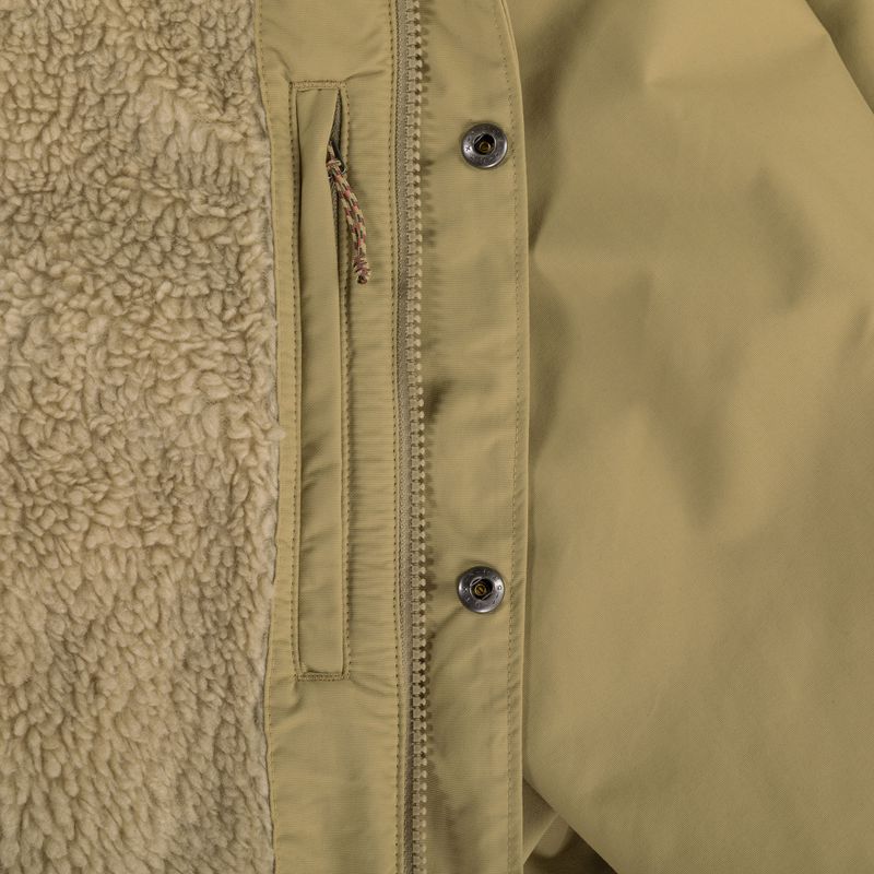 Мъжко изолирано яке Patagonia Isthmus Parka classic tan 9