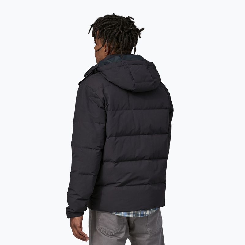 Мъжко пухено яке Downdrift ink black на Patagonia 3