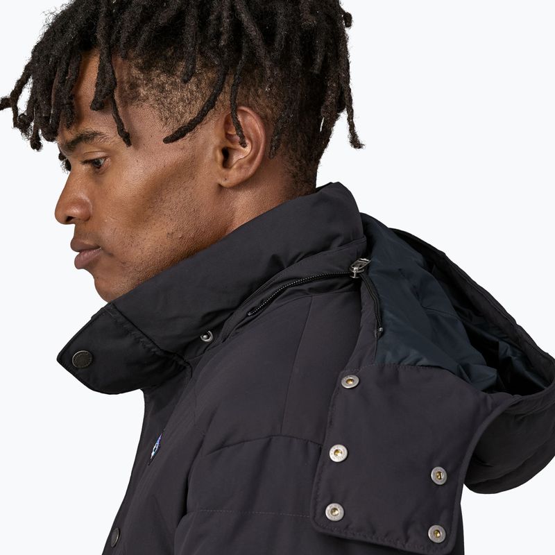 Мъжко пухено яке Downdrift ink black на Patagonia 5