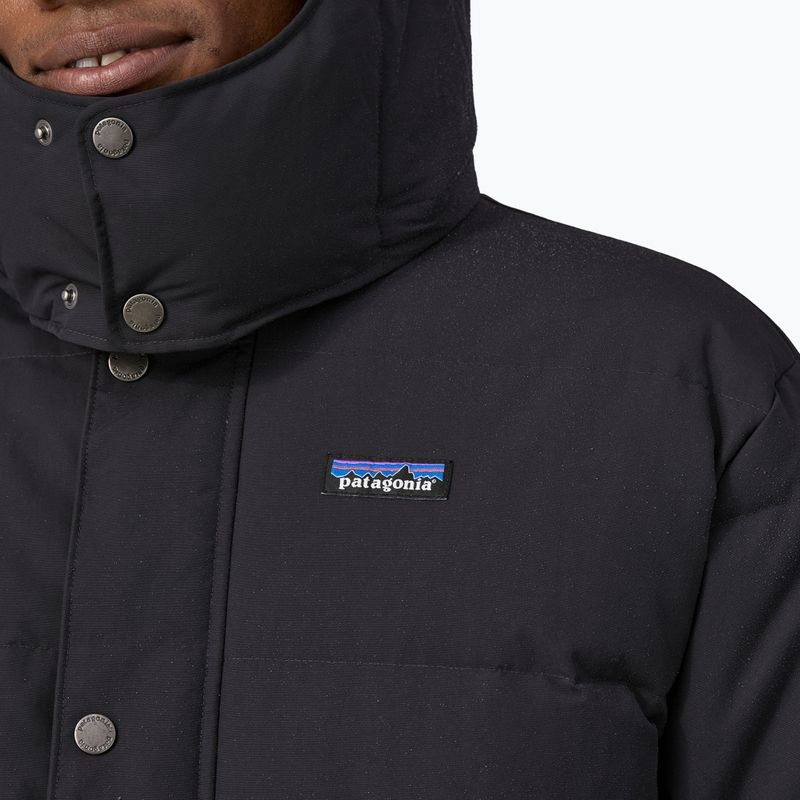 Мъжко пухено яке Downdrift ink black на Patagonia 6