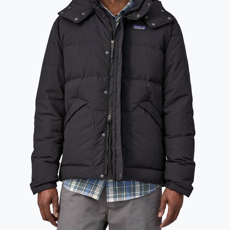 Мъжко пухено яке Downdrift ink black на Patagonia 7