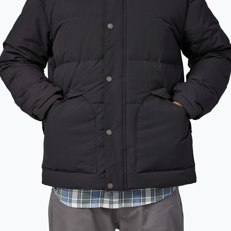 Мъжко пухено яке Downdrift ink black на Patagonia 8