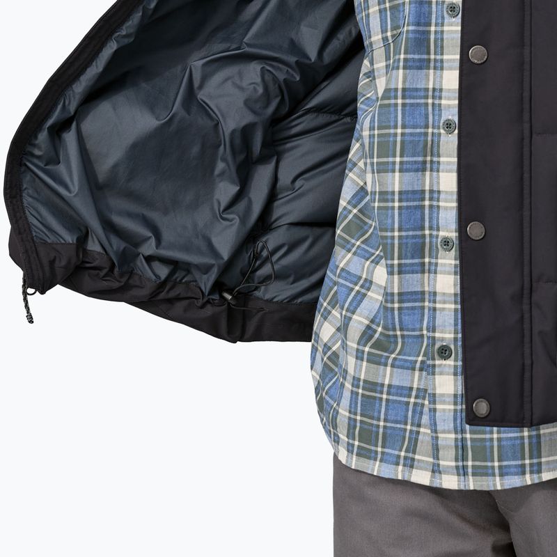 Мъжко пухено яке Downdrift ink black на Patagonia 10