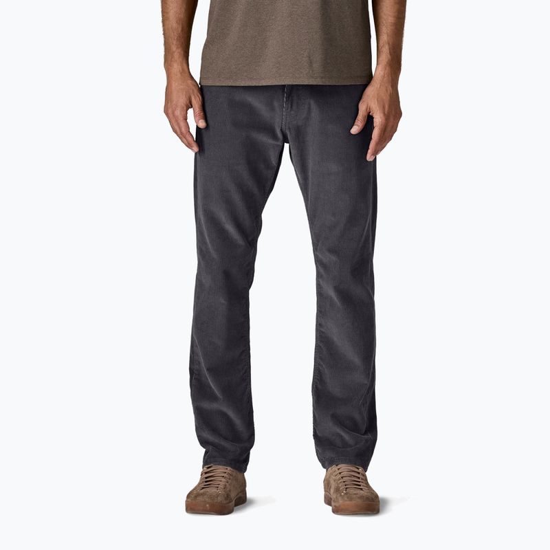 Мъжки панталони за бягане Patagonia Organic Cotton Corduroy Jeans - Reg forge grey