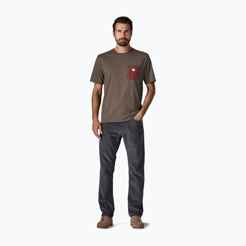Мъжки панталони за бягане Patagonia Organic Cotton Corduroy Jeans - Reg forge grey 2
