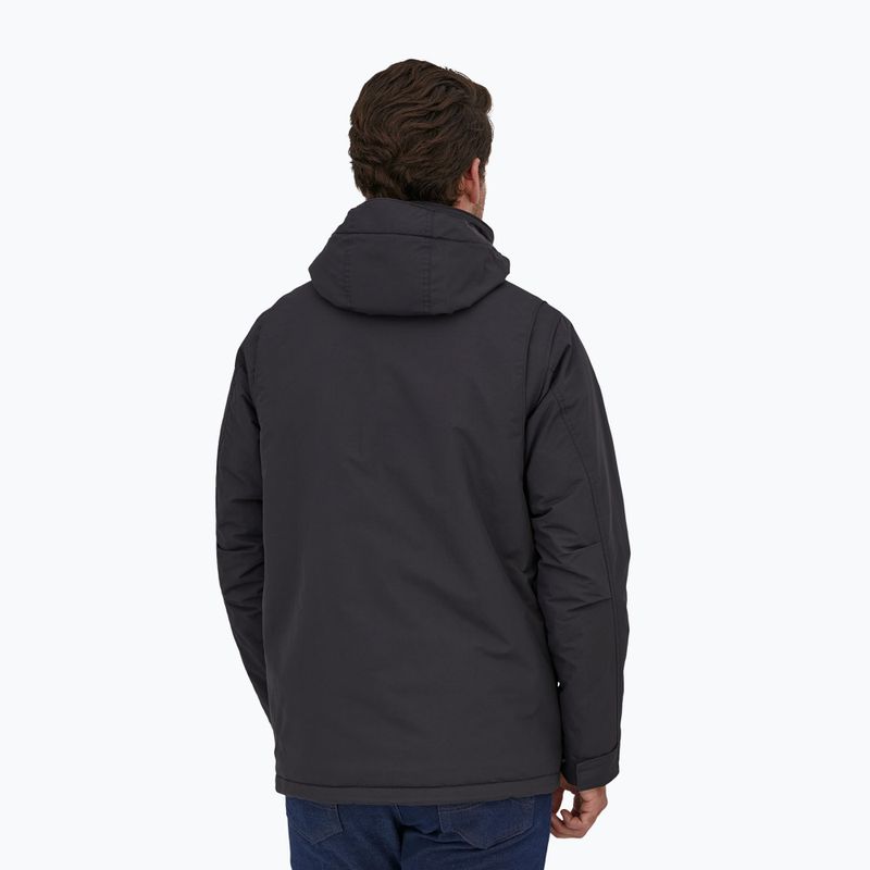 Мъжко изолирано яке Patagonia Isthmus Parka ink black 2