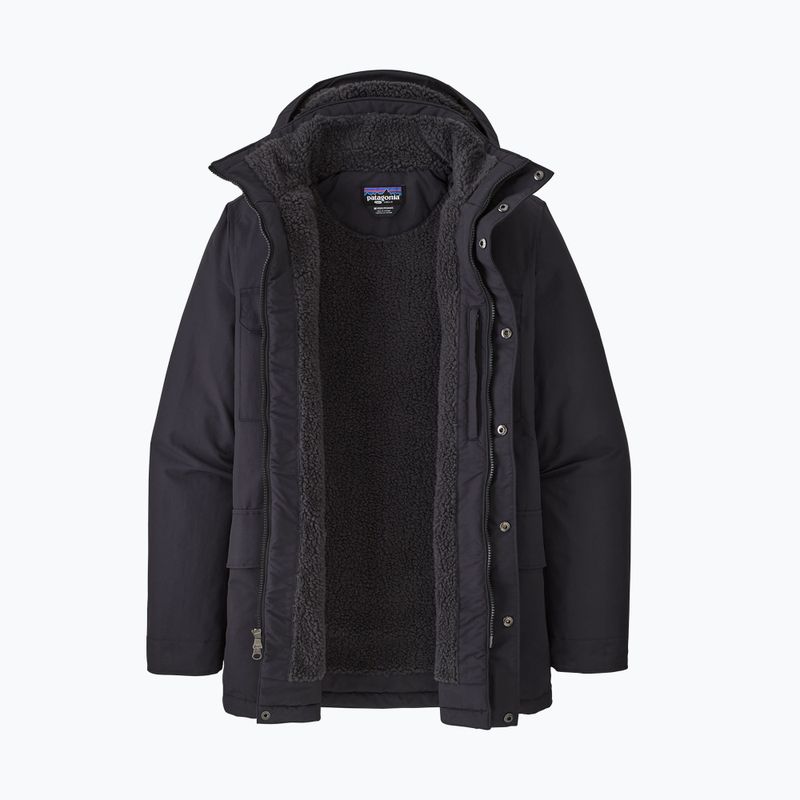 Мъжко изолирано яке Patagonia Isthmus Parka ink black 6
