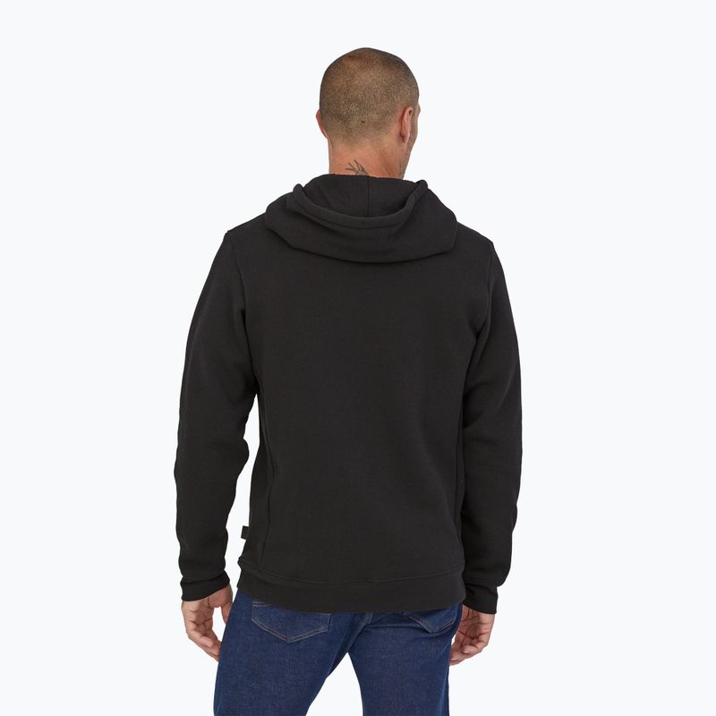 Суитшърт Patagonia P-6 Logo Uprisal black 2