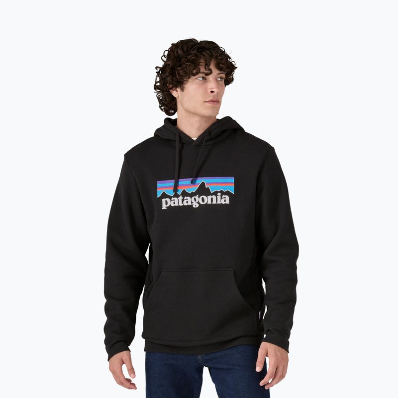 Суитшърт Patagonia P-6 Logo Uprisal black