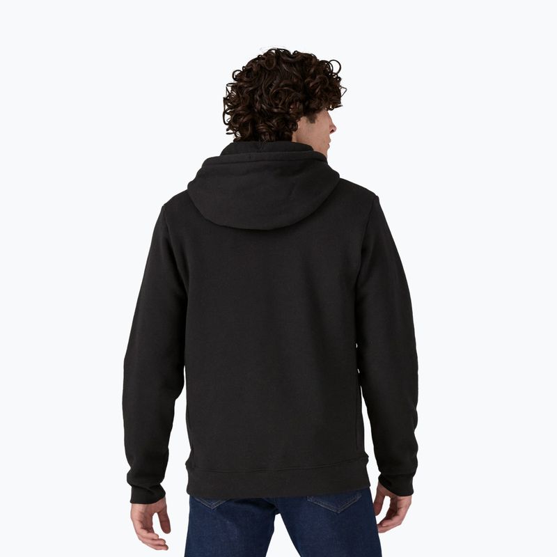 Суитшърт Patagonia P-6 Logo Uprisal black 2
