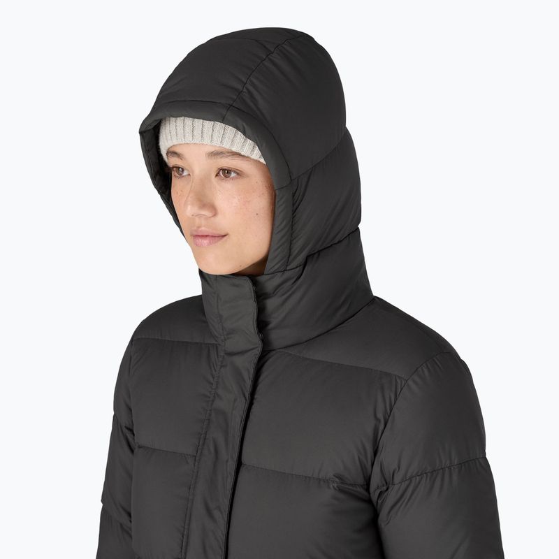 Дамско дълго пухено яке Patagonia Silent Down Long Parka black 4