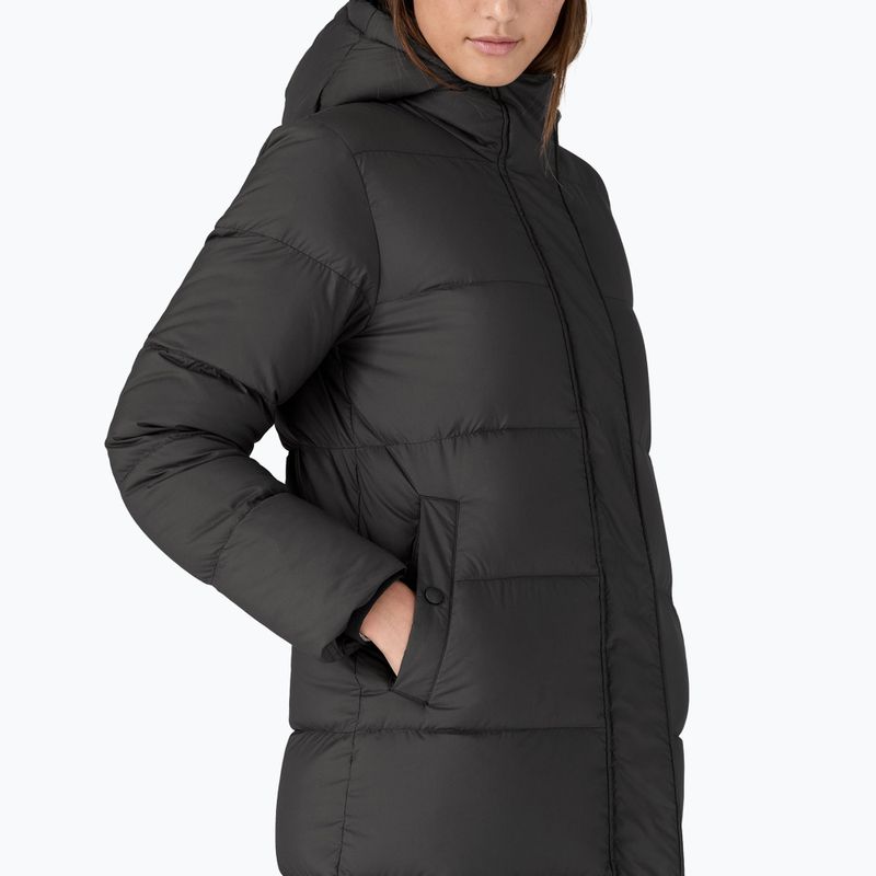 Дамско дълго пухено яке Patagonia Silent Down Long Parka black 5