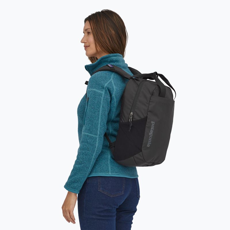 Patagonia Atom Tote Pack 20 l туристическа раница черна 6