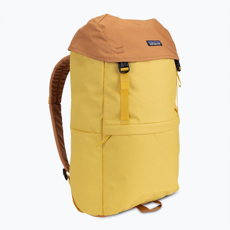 Patagonia Arbor Lid Pack 28 l сърфборд жълта туристическа раница 2