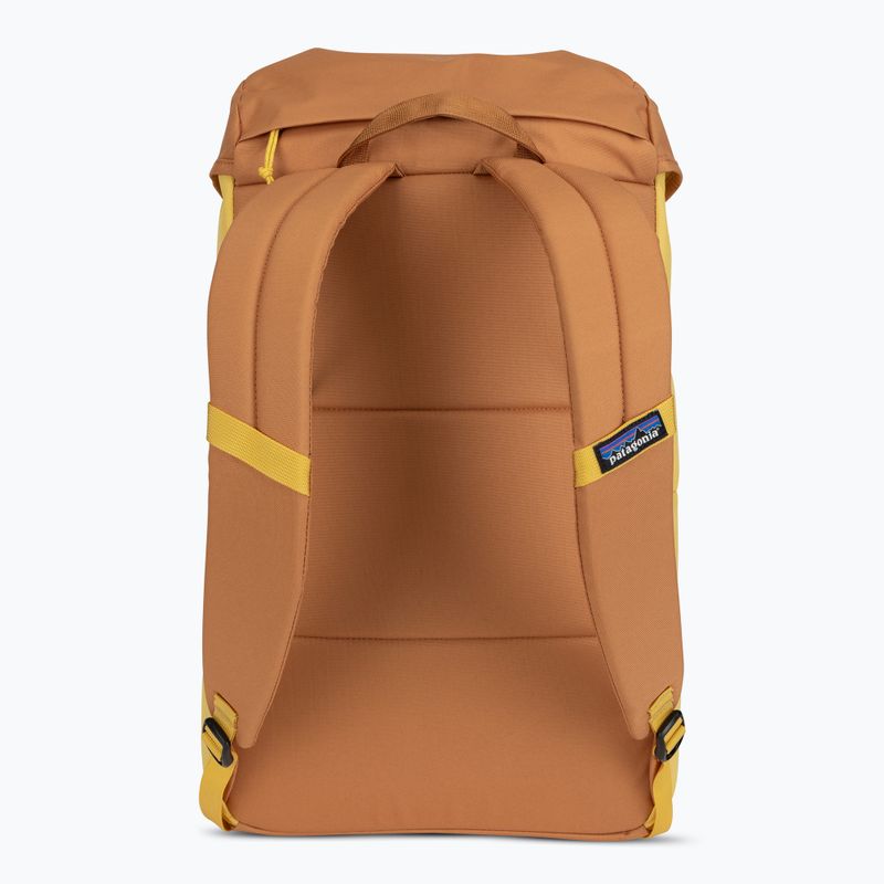 Patagonia Arbor Lid Pack 28 l сърфборд жълта туристическа раница 3