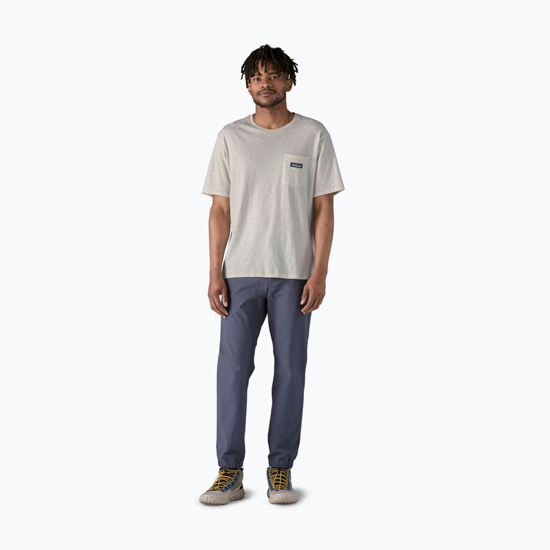 Мъжка тениска Patagonia Daily Pocket Tee birch white 2