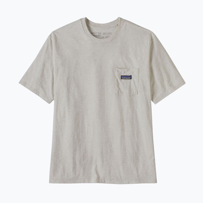 Мъжка тениска Patagonia Daily Pocket Tee birch white 4