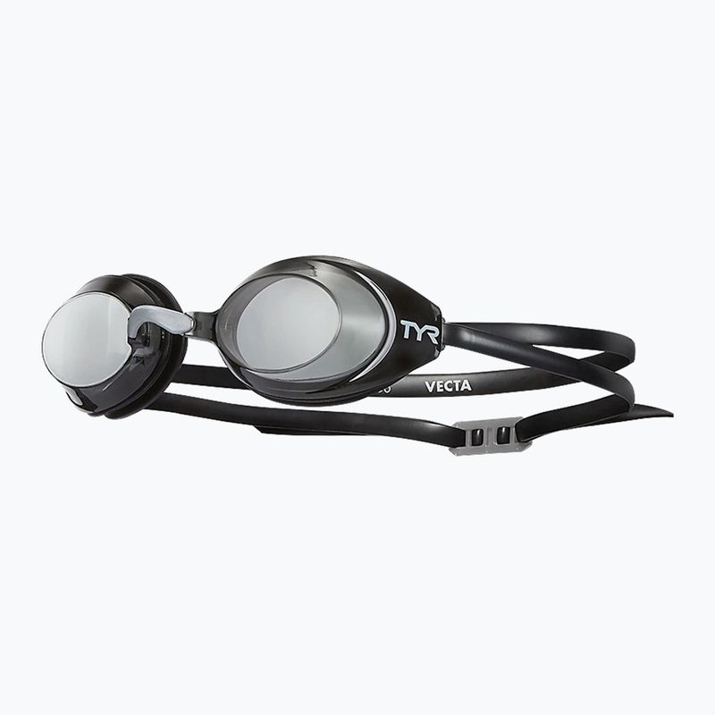 Очила за плуване TYR Vecta Racing smoke/black/black