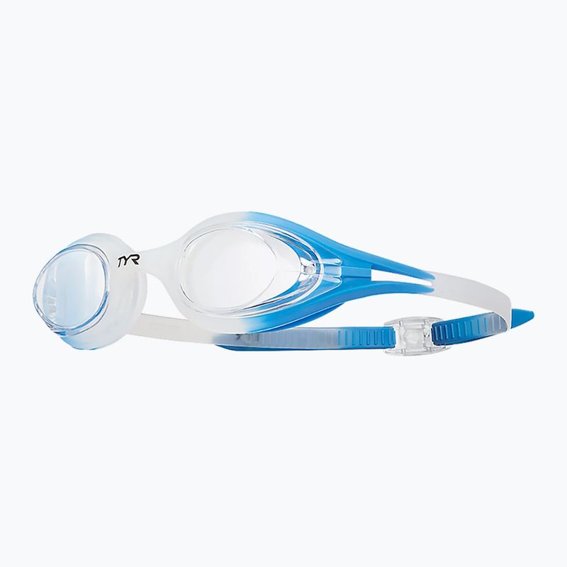 Очила за плуване TYR Hydra Flare clear/clear/blue