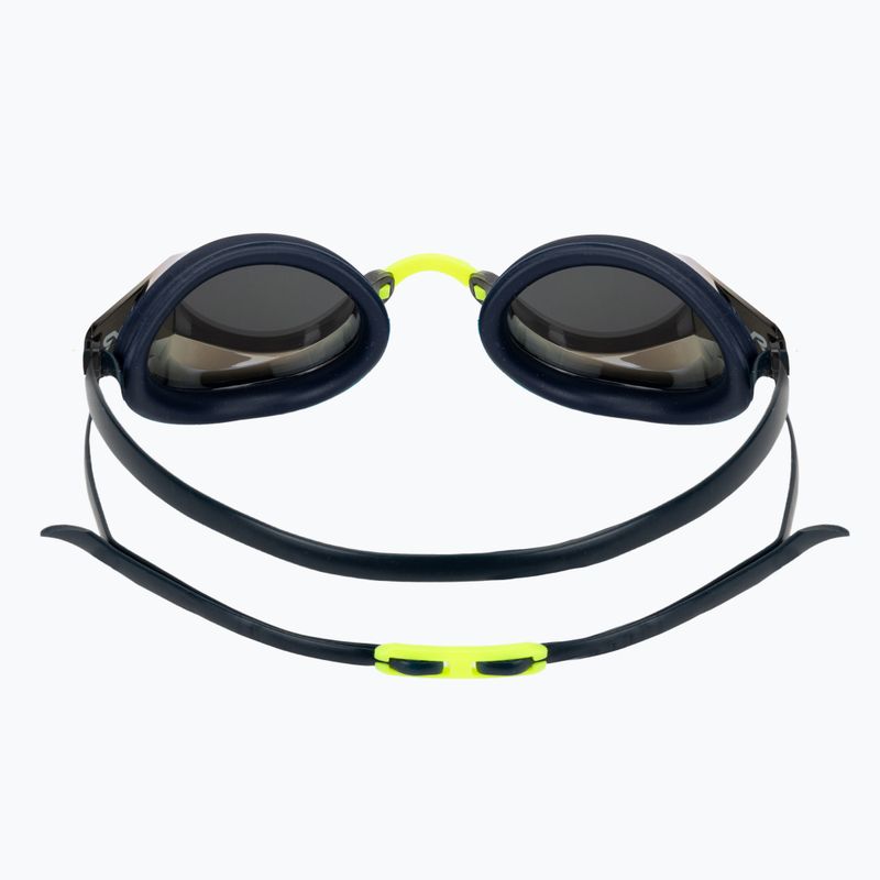 Очила за плуване TYR Blackops 140 Ev Racing Mirrored gold/navy/yellow 4