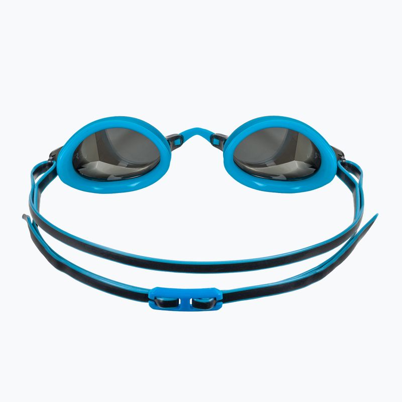 Детски очила за плуване TYR Blackops 140 Ev Racing Mirrored silver/ blue/ black 4