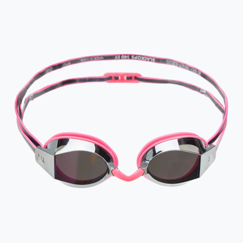 Детски очила за плуване TYR Blackops 140 Ev Racing Mirrored silver/ pink/ black 2