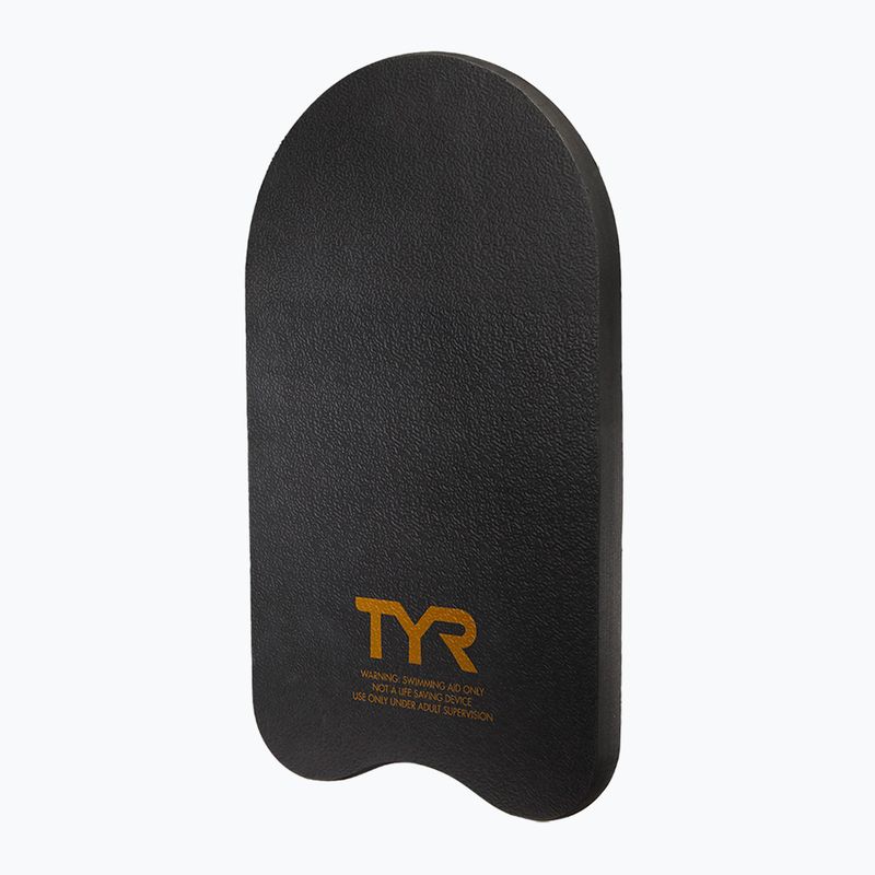 Дъска за плуване TYR Kickboard black/gold 2