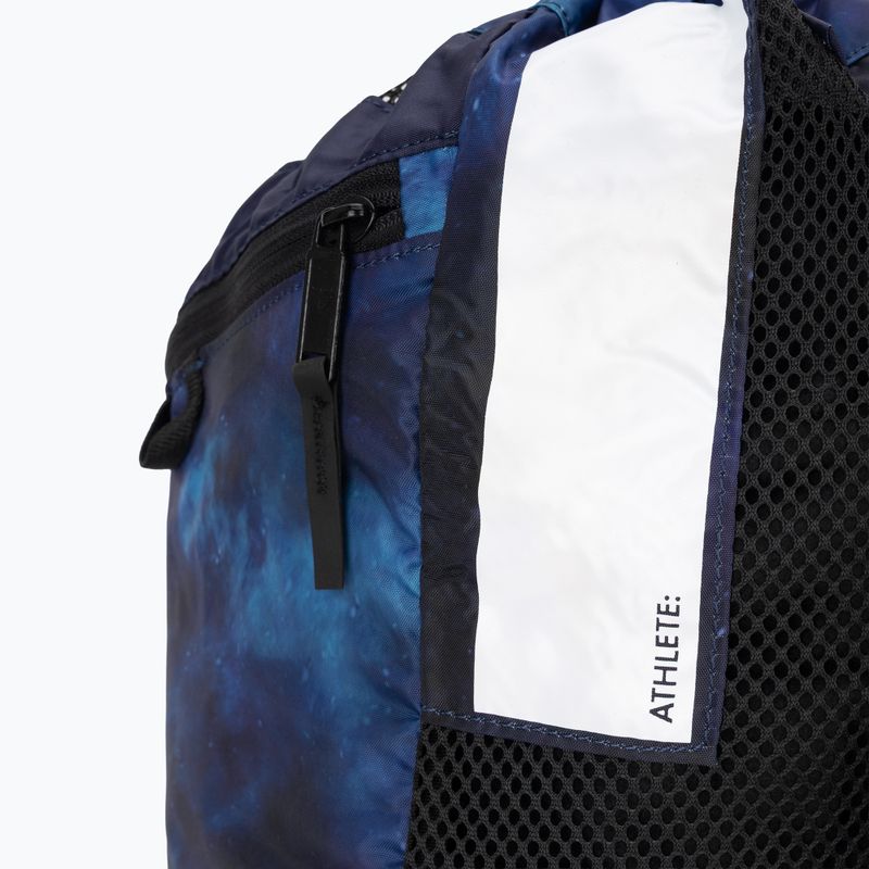 Торба за плуване TYR Elite Team Mesh 40 l blue/teal/green 6